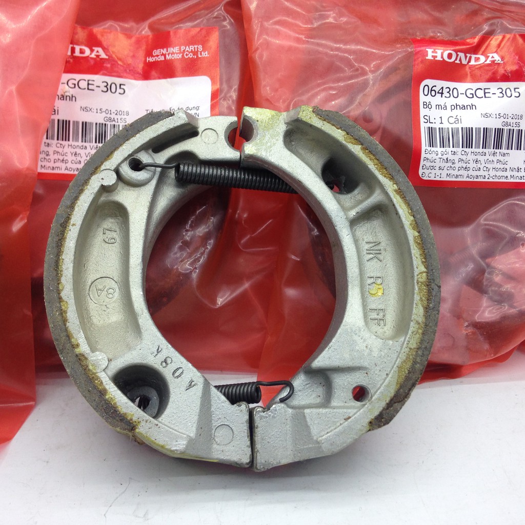 Bố thắng- má phanh đùm xe máy Honda chính hãng