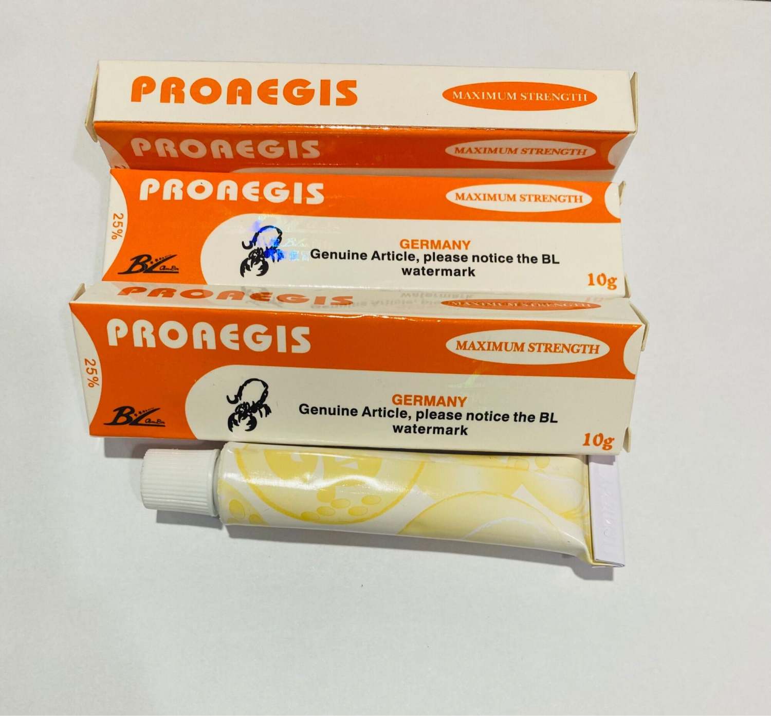 U te giam dau trong xăm hình The King Proaegis