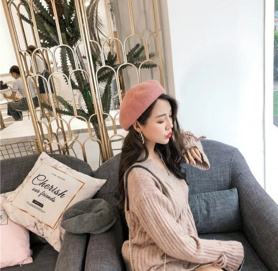 Mũ Nồi Beret Quảng Châu Túi Zip