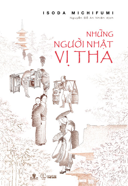 Sách - Những Người Nhật Vị Tha - Phương Nam Book