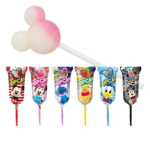 KẸO MÚT POPCAN MICKEY DISNEY GLICO [HSD 9/2023]