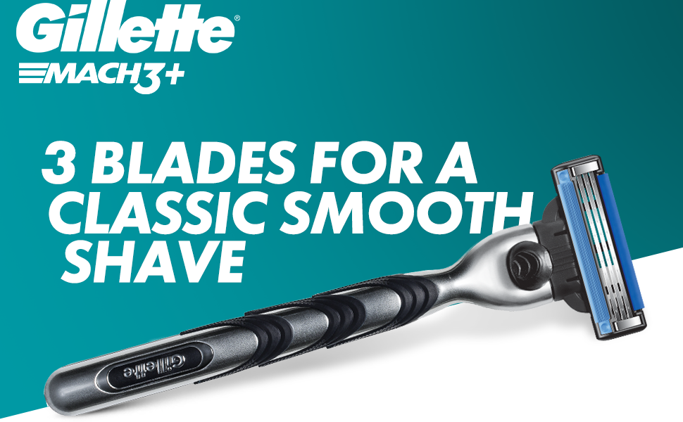 Hộp 4-8-12 lưỡi dao cạo râu Gillette Mach3