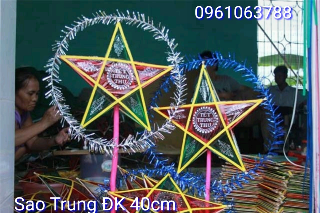 Đèn Lồng Ông Sao - Đèn Ông Sao Trung Thu 2020