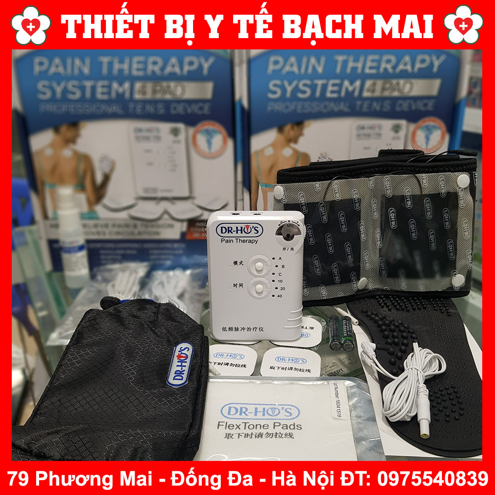 Máy Massage Trị Liệu Dr-Ho'S 40p