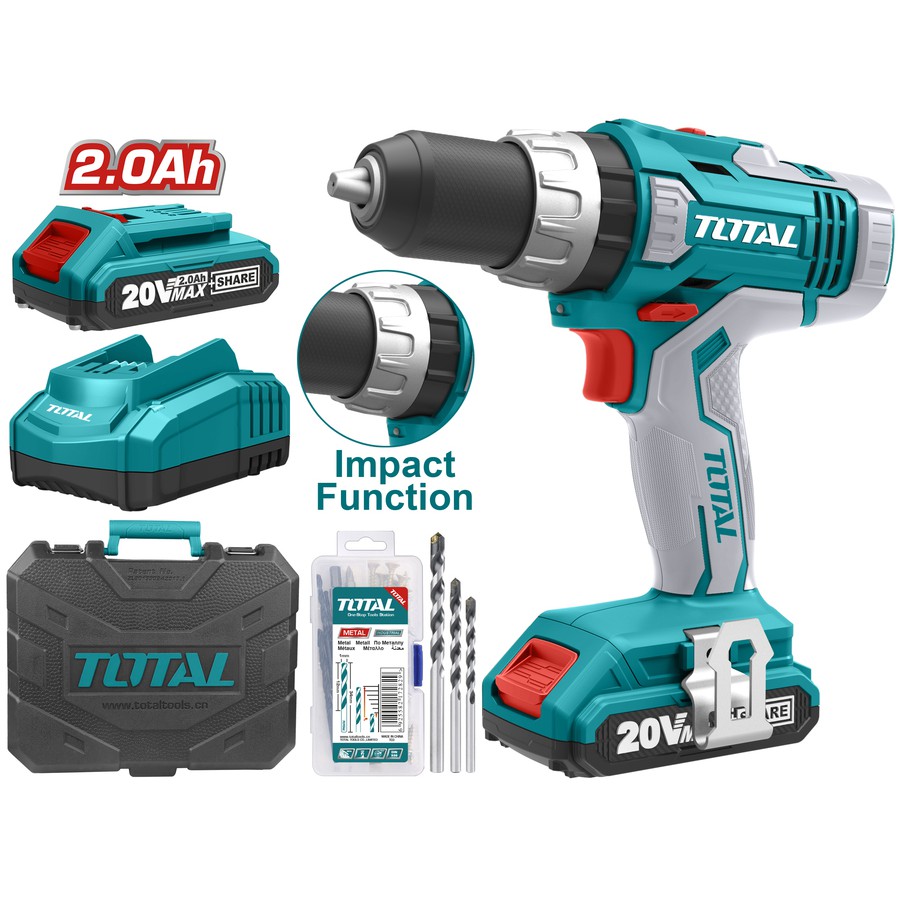 24mm Mũi đục dẹp Total THT4211226