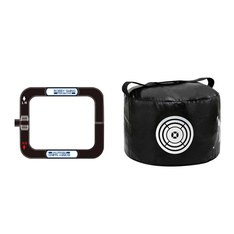 Golf Swing huấn luyện viên di động Golf Swing đào tạo Viện trợ Golf Swing máy bay Corrector Swing cánh tay đúng tư thế phụ trợ Đào tạo công cụ