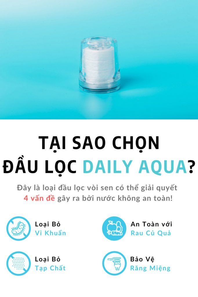 [HCM]Đầu vòi lọc nước bồn rửa tay (bồn rửa chén)
