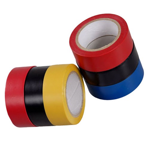 Băng keo màu 3,5cm - 80yds