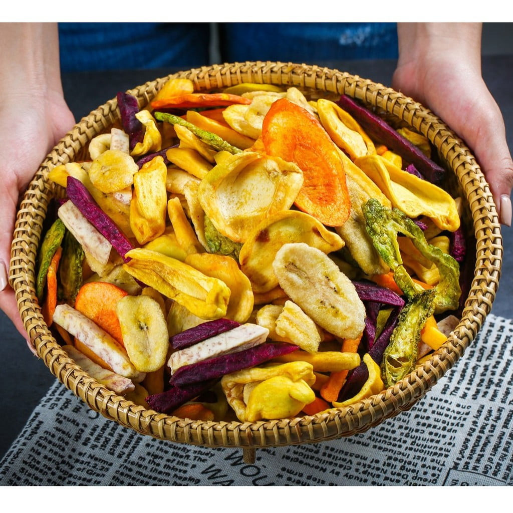 1kg Trái Cây Sấy Thập Cẩm (NCFOOD)