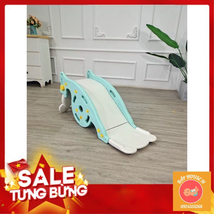 CẦU TRƯỢT BẬP BÊNH GẤU 3 in 1