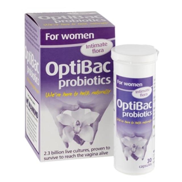 Men optibac cho phụ nữ 30 viên