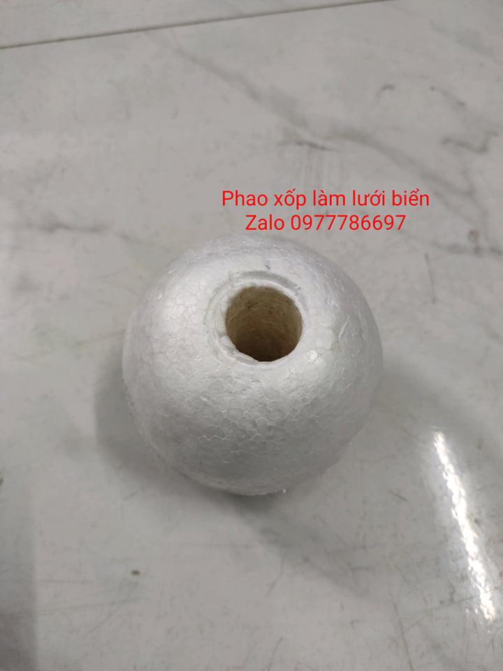 phao xốp làm lưới vét cá biển