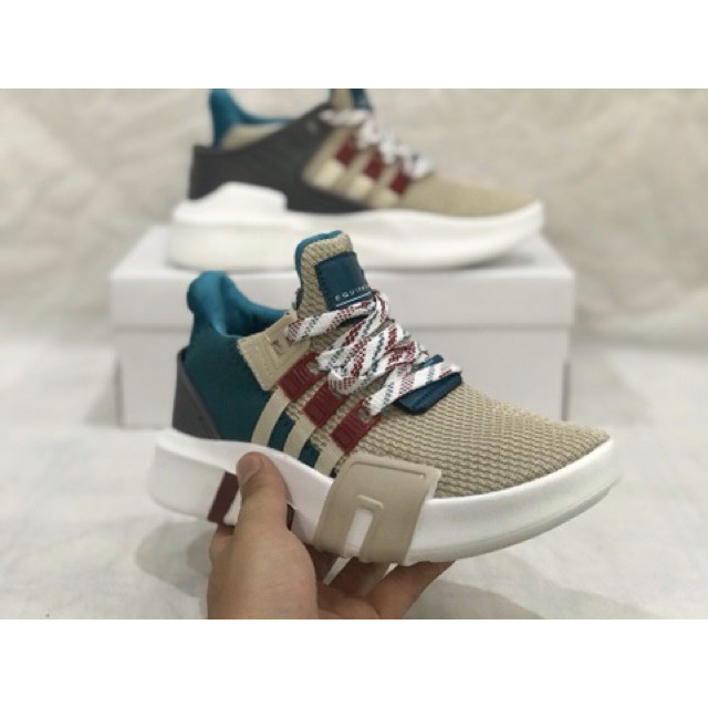 FULLBOX giày thể thao EQT hồng xanh ( màu mới 2020)