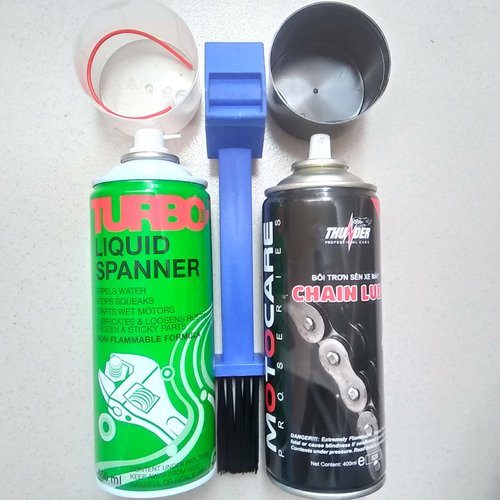 BỘ CHĂM SÓC VÀ BẢO DƯỠNG SÊN TURBO, CHÀ SÊN, THUNDER 400