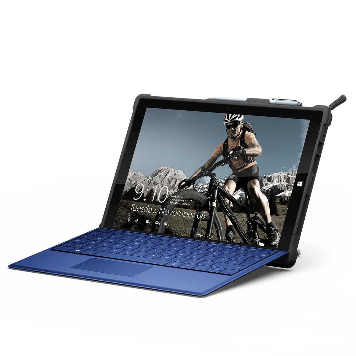 Ốp Metropolis UAG Series Microsoft Surface Pro 7/6/5/LTE/4