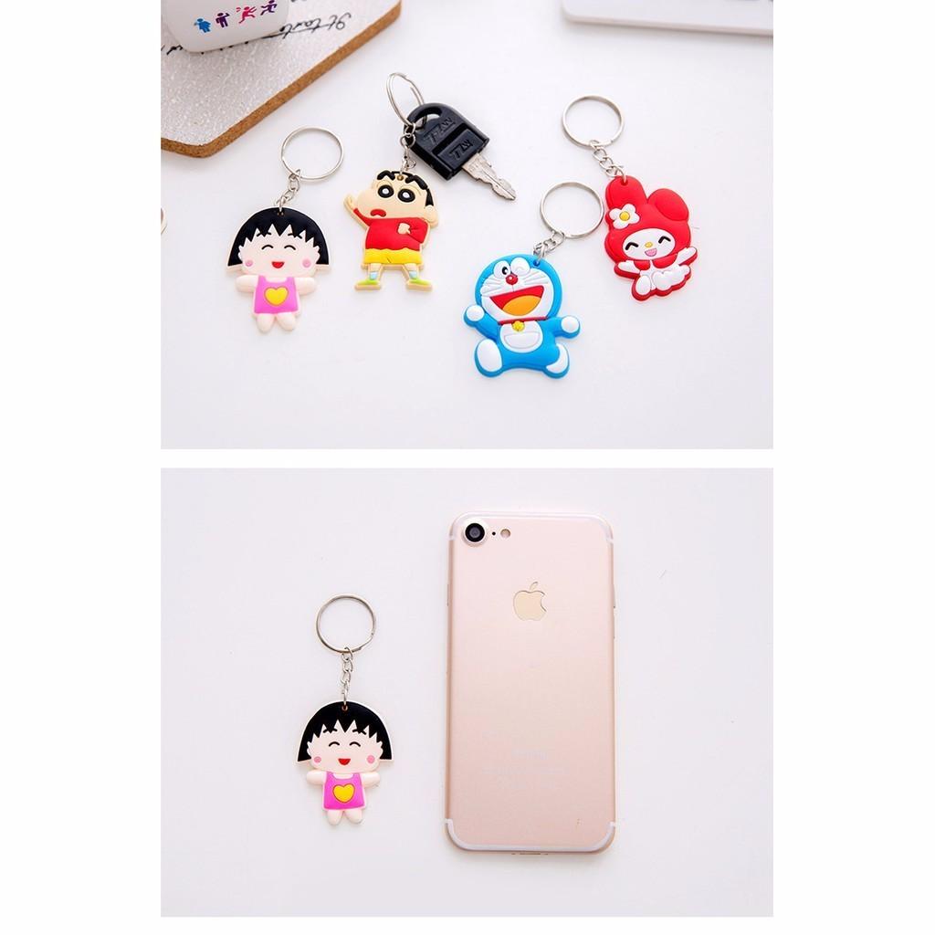 [HCM]Combo 10 Móc khóa hình thú siêu cute