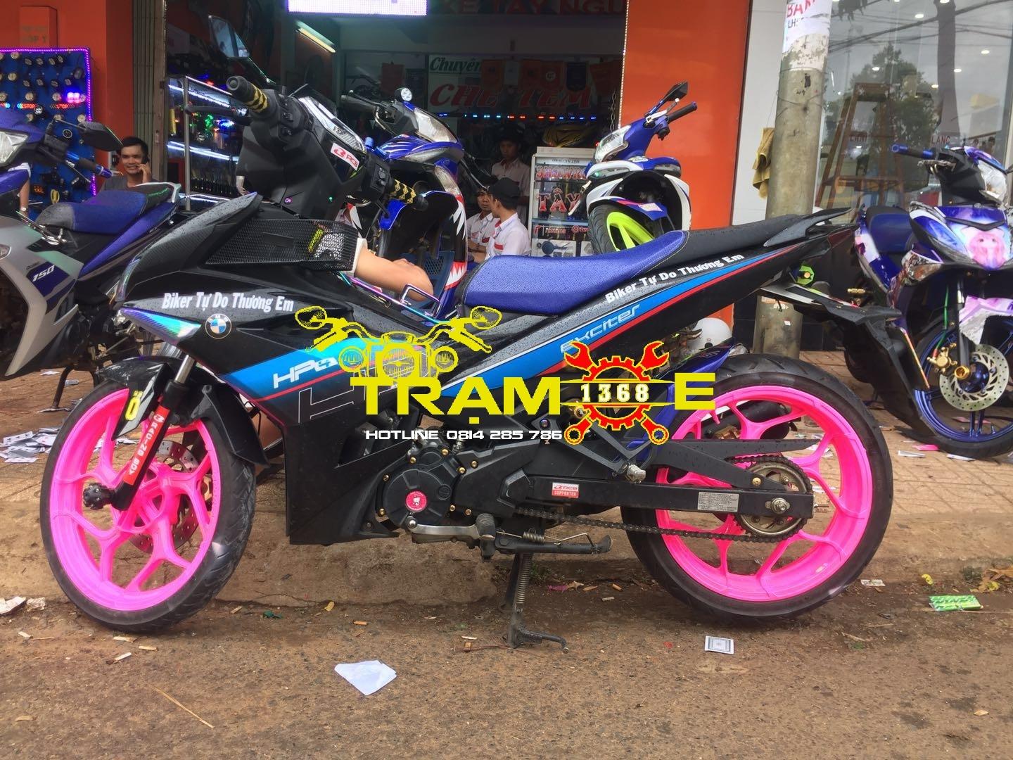 SƠN SAMURAI SƠN XỊT MÀU HỒNG HUỲNH QUANG 53