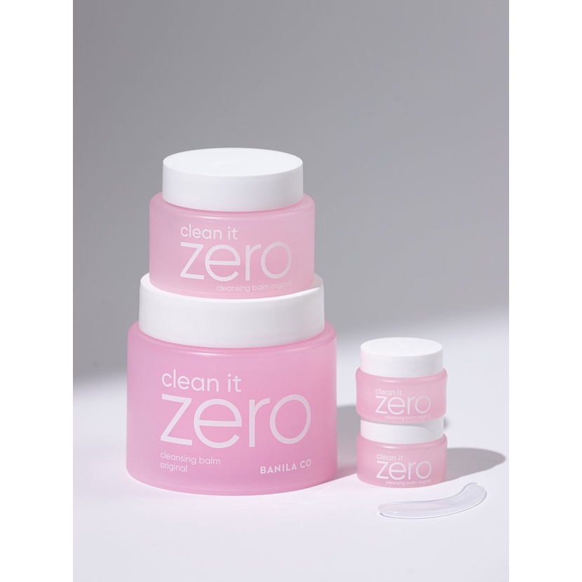 [Mini] Sáp Tẩy Trang Banila Co Clean It Zero Cleansing Balm 3ml