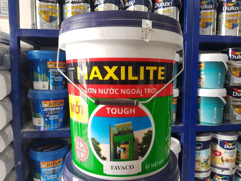 Sơn Nước Ngoài Trời Maxilite