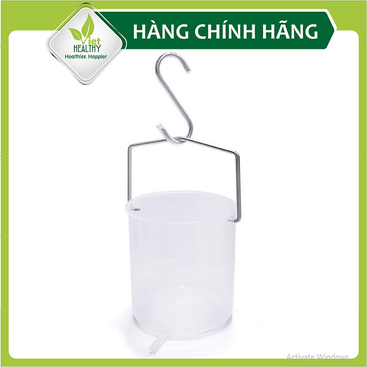 Bình chứa coffee enema ,thụt tháo cà phê, thụt tháo đại tràng, thải độc đại tràng