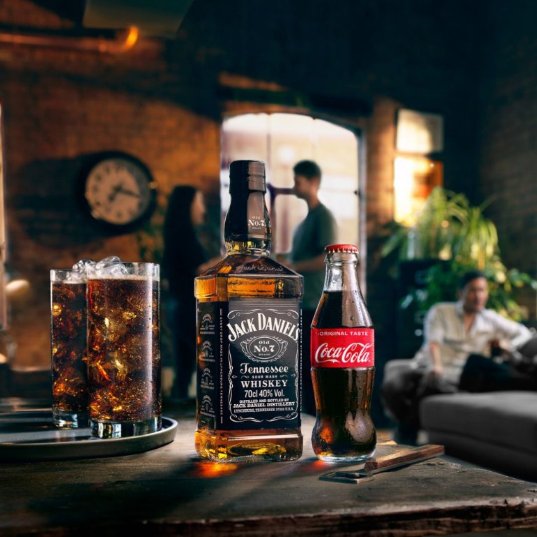 Rượu Whiskey Jack Daniel's Old No.7 40% 700ml