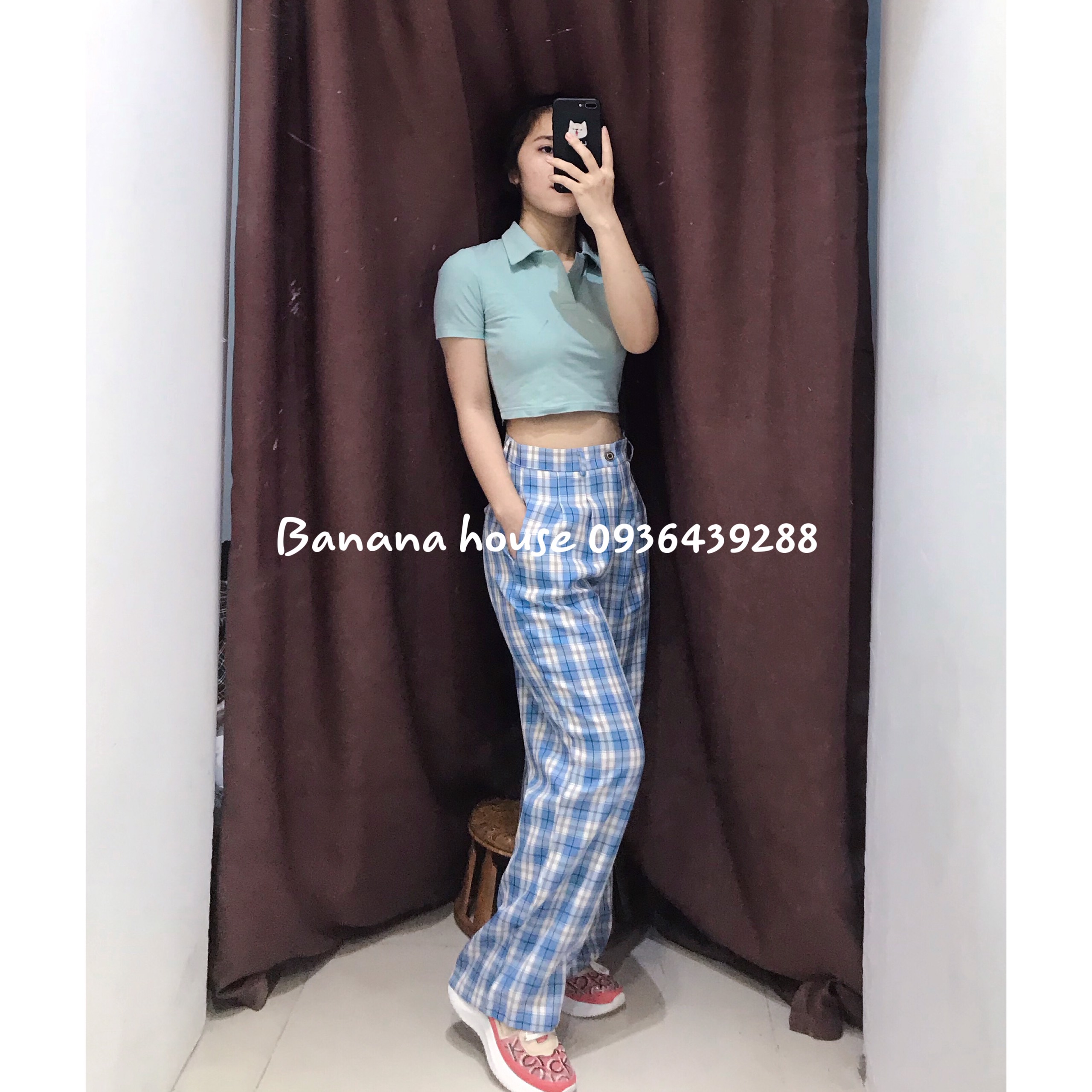 ÁO CỔ ĐỨC CROPTOP SIÊU XINH