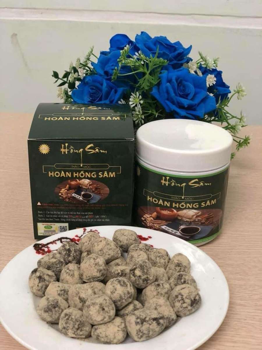 [HCM]Tăng cân đông y Hồng Sâm QM