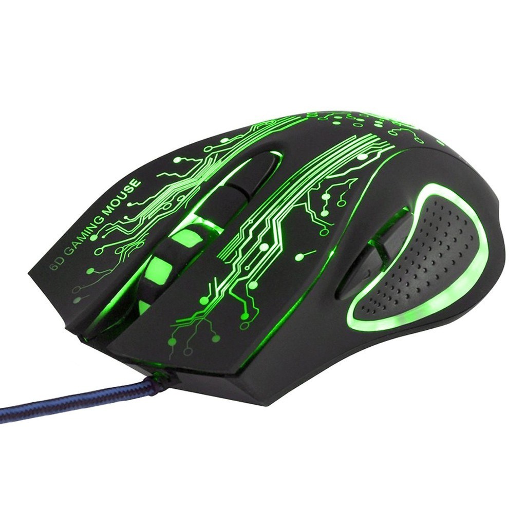 [HCM]Chuột Game IMICE X9 Gaming