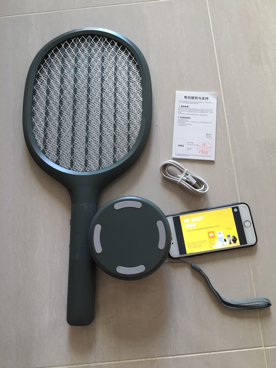 Vợt Bắt Muỗi Xiaomi Solove P1 [ Hàng Chính Hãng ]