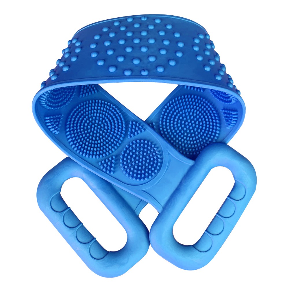 Dây cọ lưng, mát xa lưng Silicon-Nữ