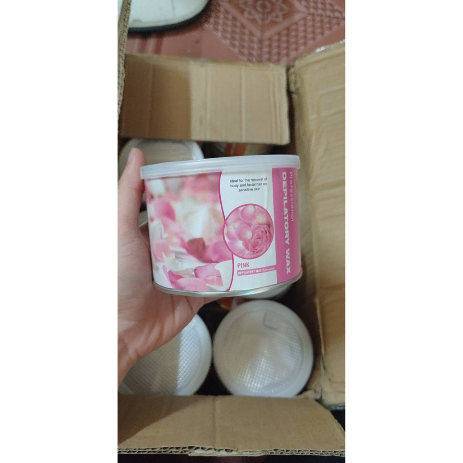 (CHÍNH HÃNG) Sáp Wax Lông Nóng Mật Ong Depilatory