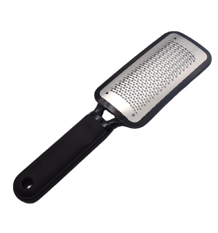 Chà gót chân inox cán nhựa nail