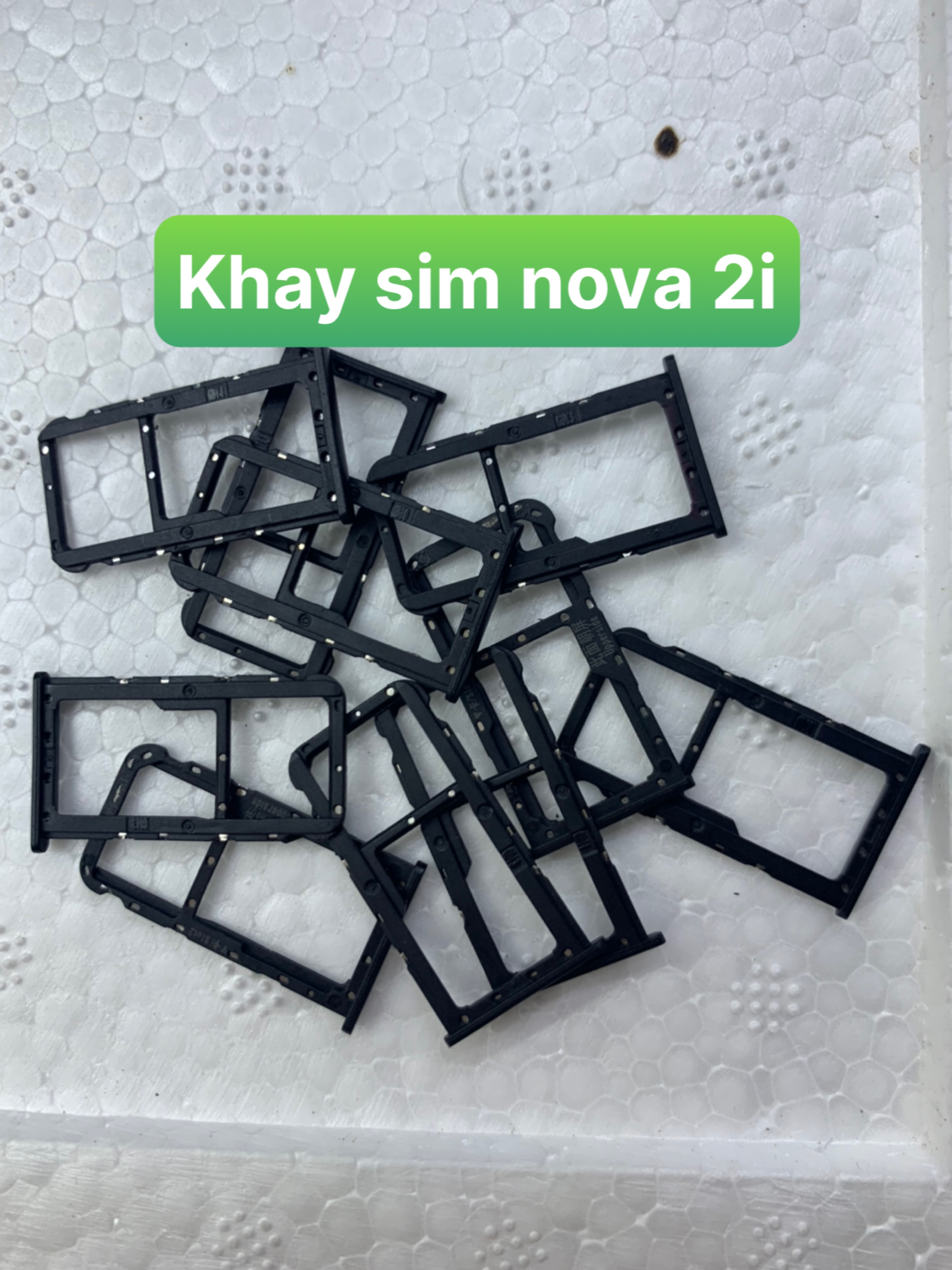 khay sim zin mới điện thoại huawei nova 2i