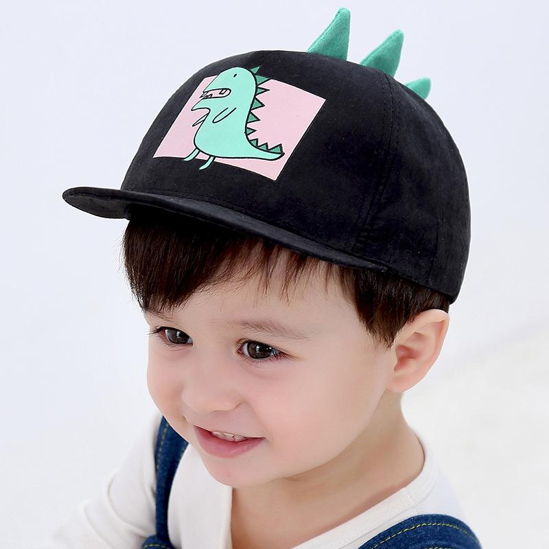 Mũ lưỡi trai khủng long cho bé