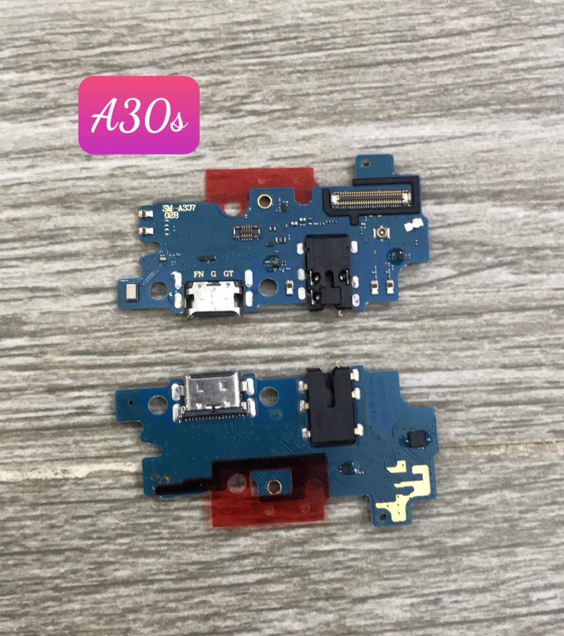 Bo sạc / cụm chân sạc samsung A30s