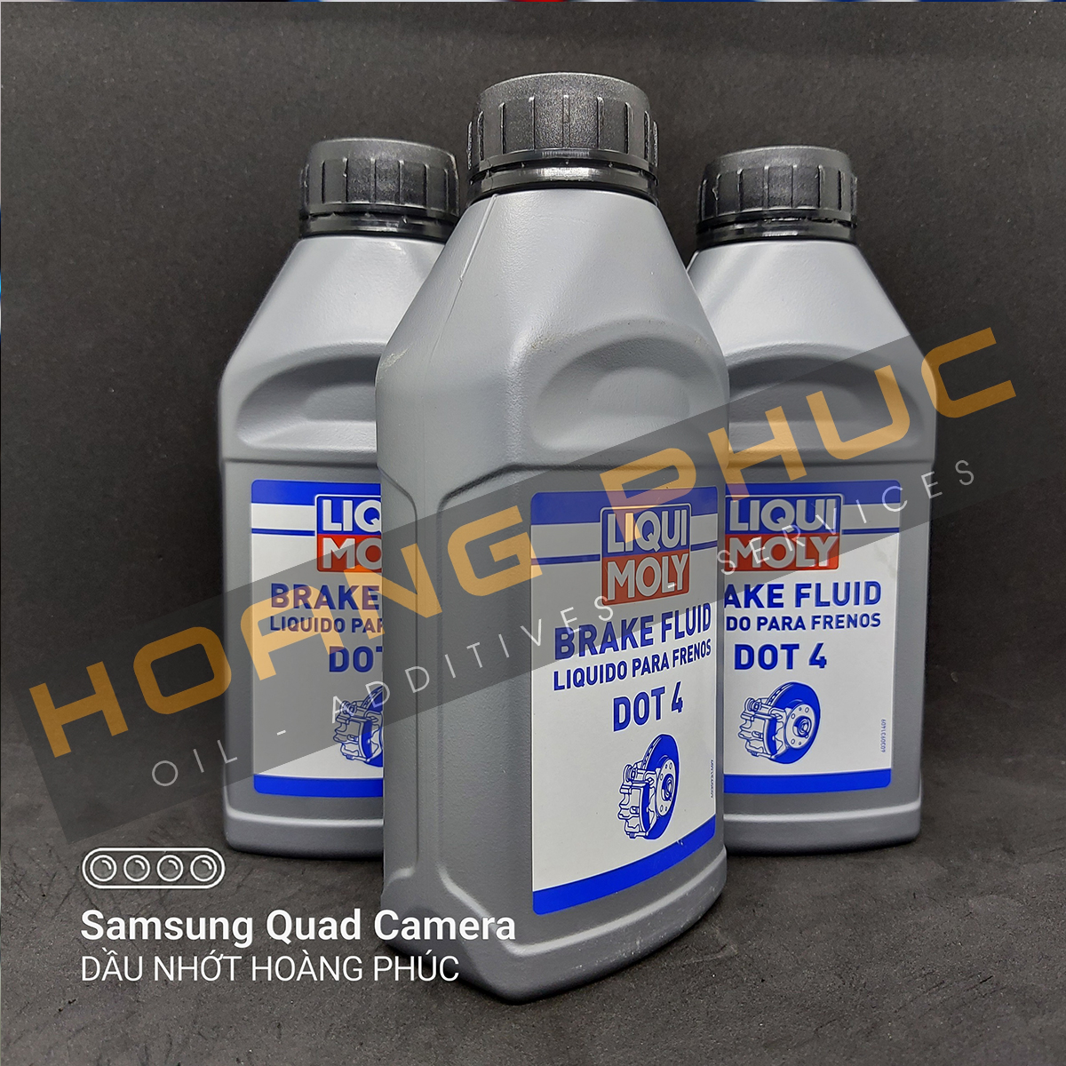 Dầu thắng LIQUI MOLY Dot 4 500ml