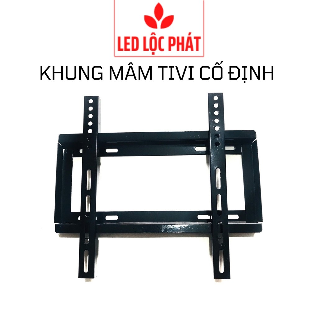 Khung treo tivi mâm cố định 24 đến 55 inch, khung kệ tivi treo tường