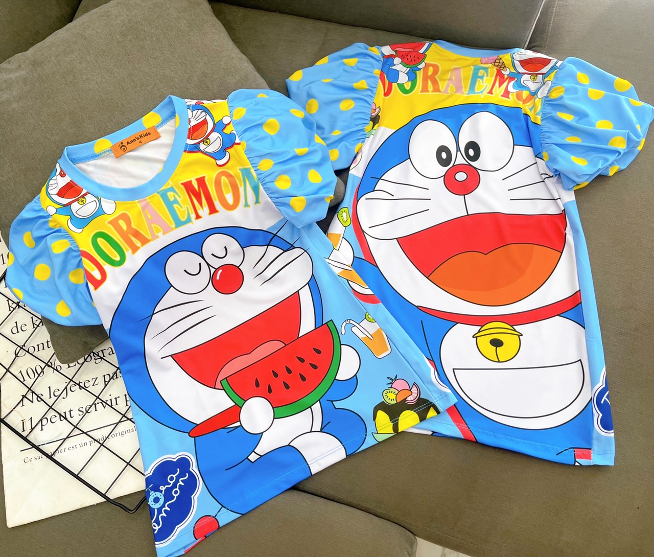 23-45kg váy thun lạnh đẹp CHO BÉ GÁI HÀNG loại 1 đẹp y hình, vải mát mềm mịn, cam kết chất lượng (1210)