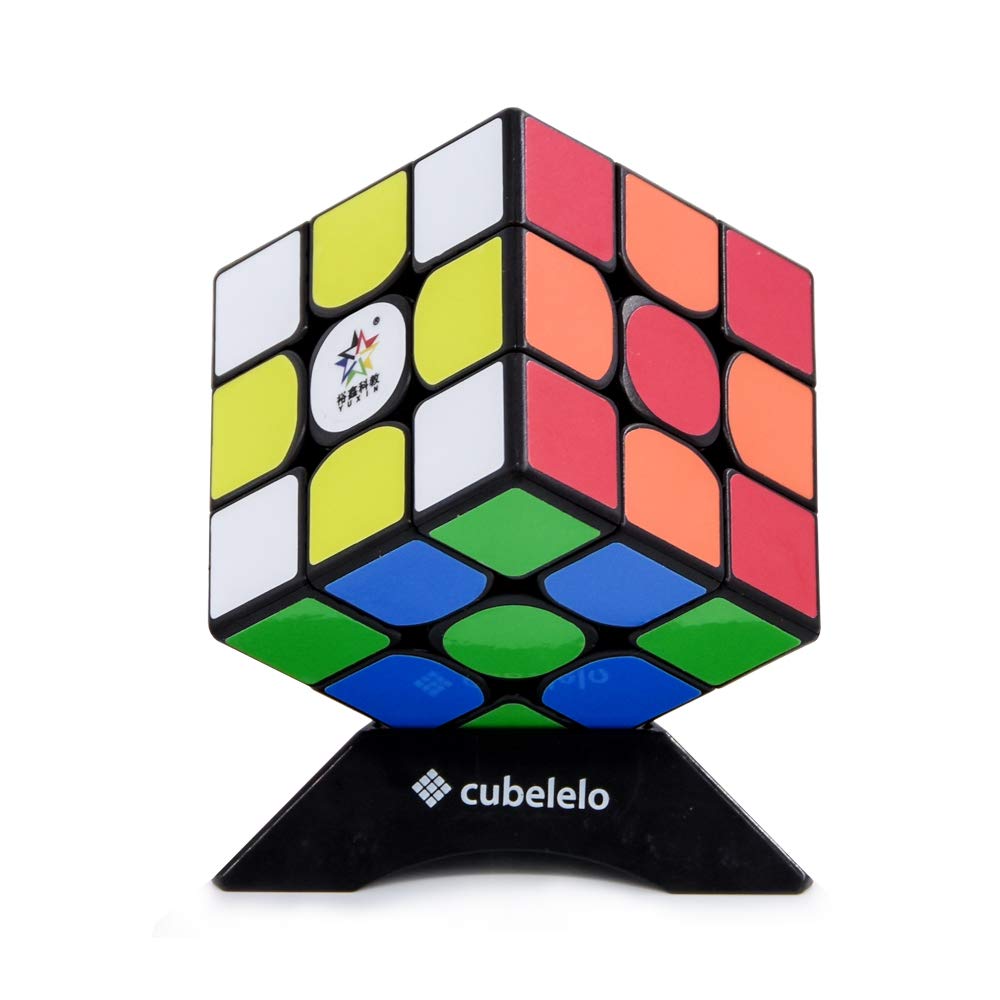 Rubik 3x3 Yuxin Magic Speed Nam Châm Từ tính và không nam châm, Rubik xoay tốc độ cao