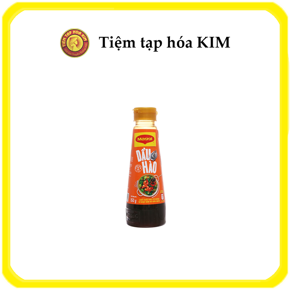 Dầu hào Maggi chai đủ loại