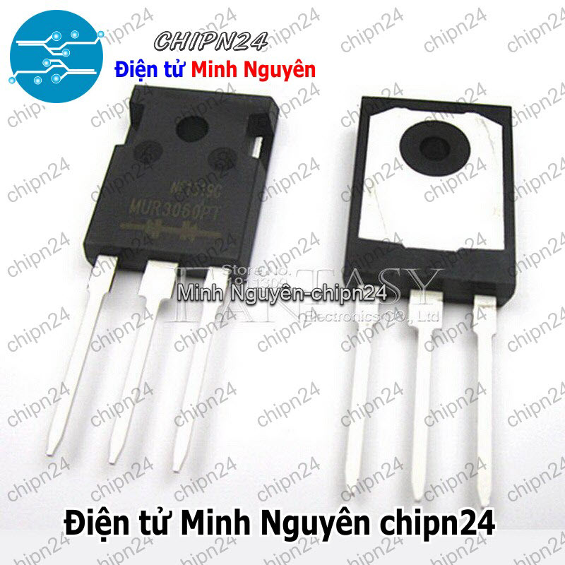 [1 con] (DIP) Diode MUR3060 TO-247 30A 600V (MUR3060PT 3060) [Diode Schottky] - HH003654