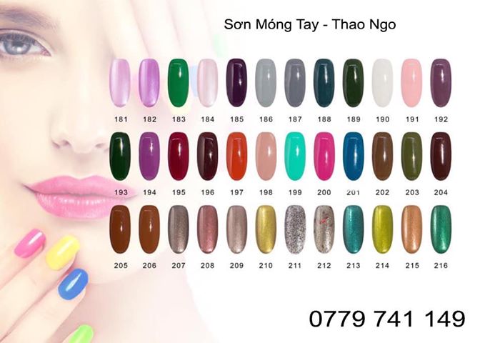 Sơn móng tay 16ml
