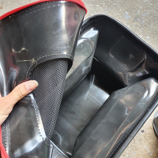 thùng đựng cá sống dài 35cm .  ( xả hàng )