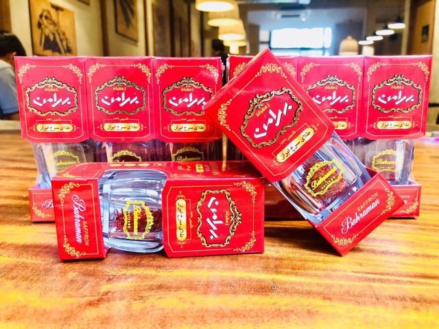 NHỤY HOA Nghệ Tây Saffron Iran 1gram