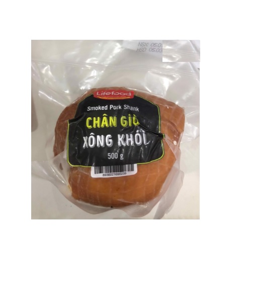 Chân giò muối xông khói Lifefood 300g