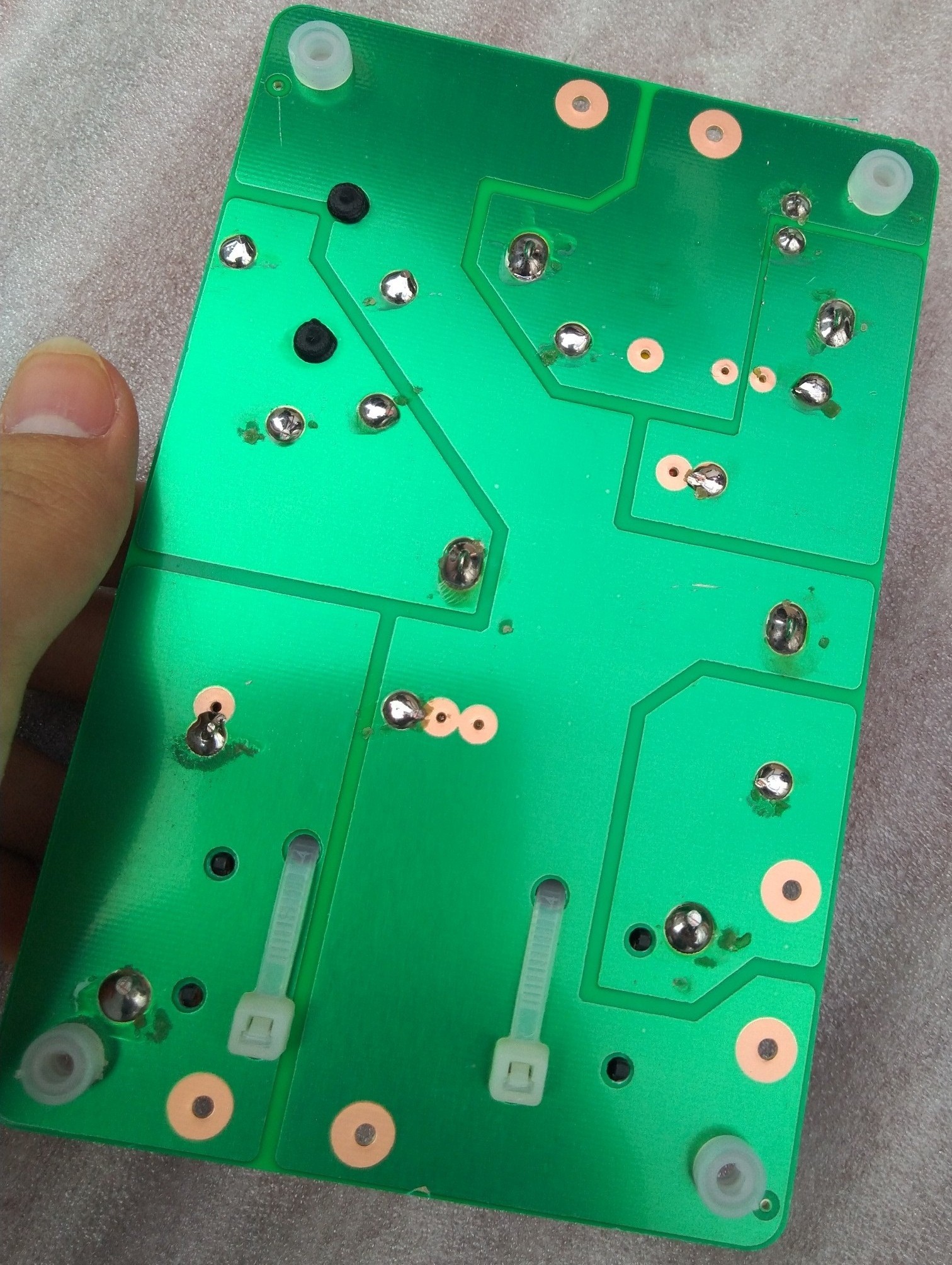 MẠCH PHÂN TẦN 2 LOA F2A - DÙNG CHO 1 BASS 1 TREBLE - GIÁ 1 ĐÔI