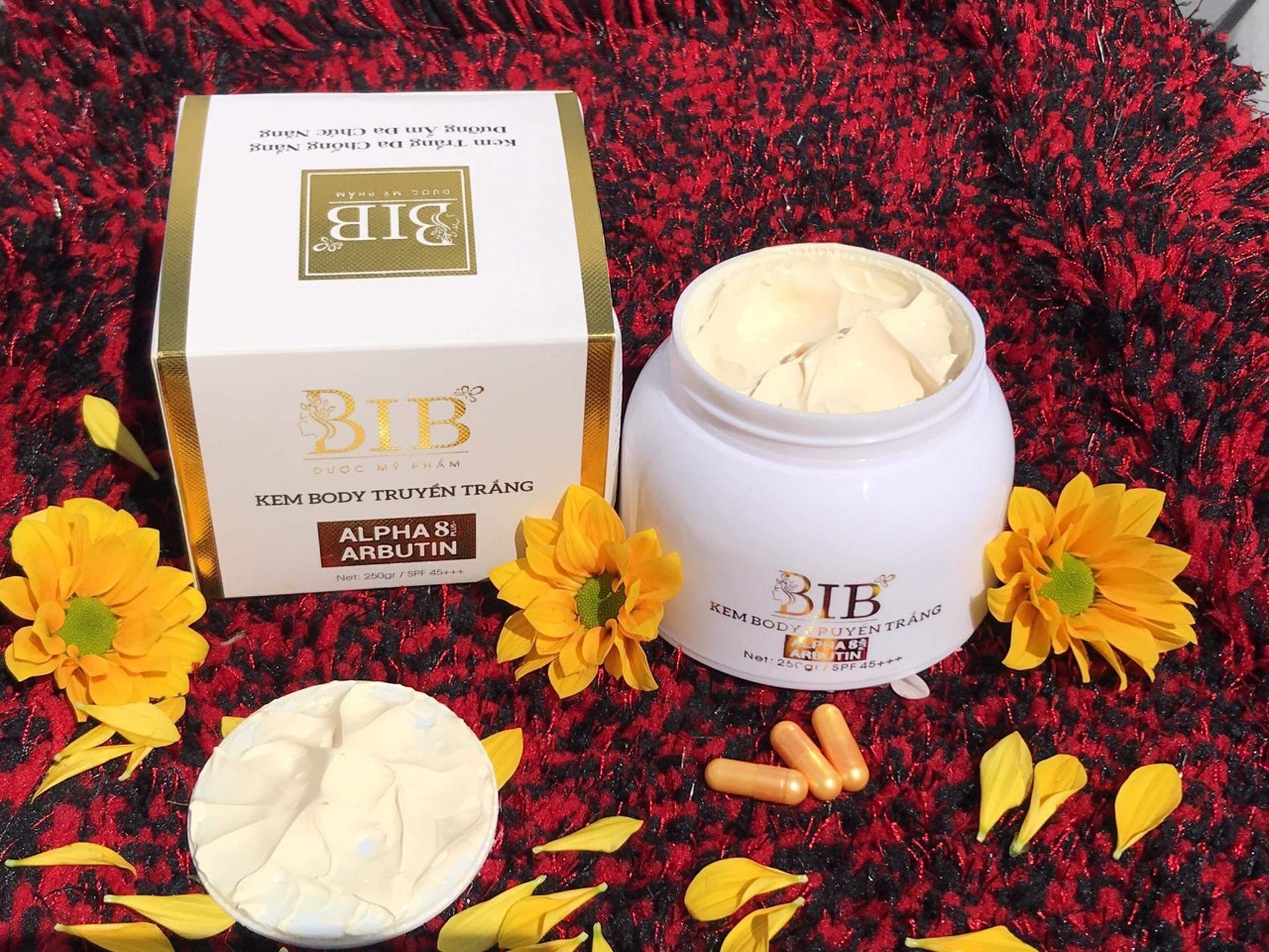 KEM BODY MỀM BIB HƯƠNG NƯỚCHOA