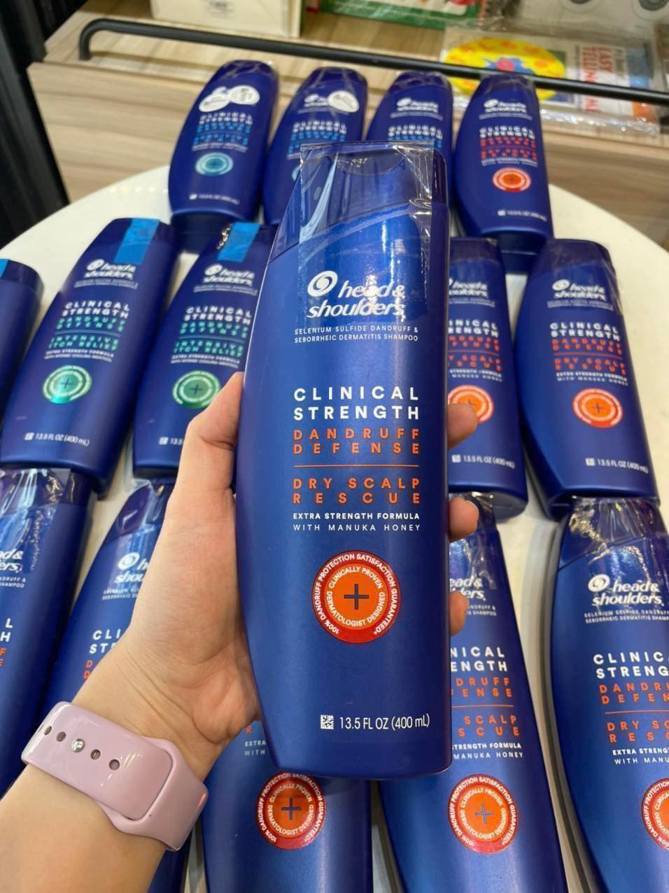 Dầu Gội Head And Shoulder Clinical Strength