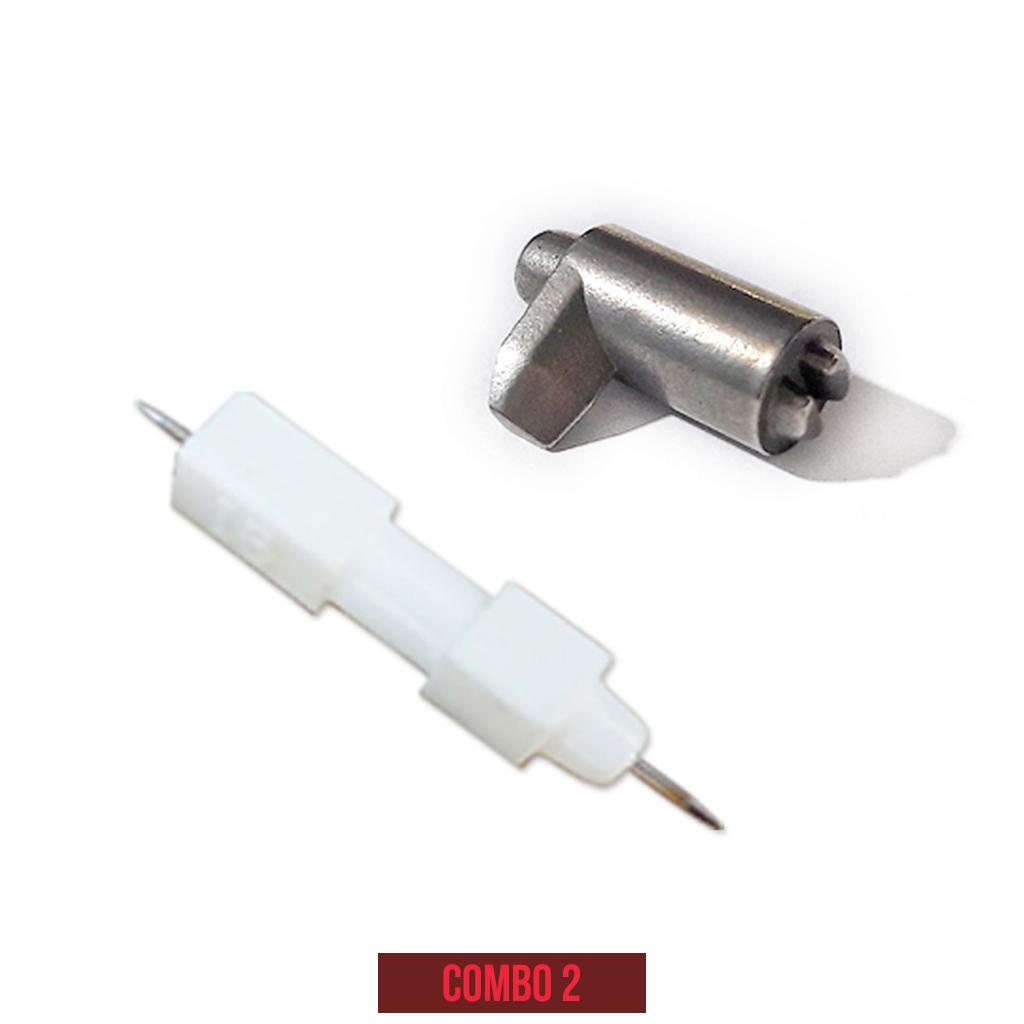 [HCM]Combo Búa sắt đánh tia lửa điện bếp gas (linh kiện ổ bếp gas)