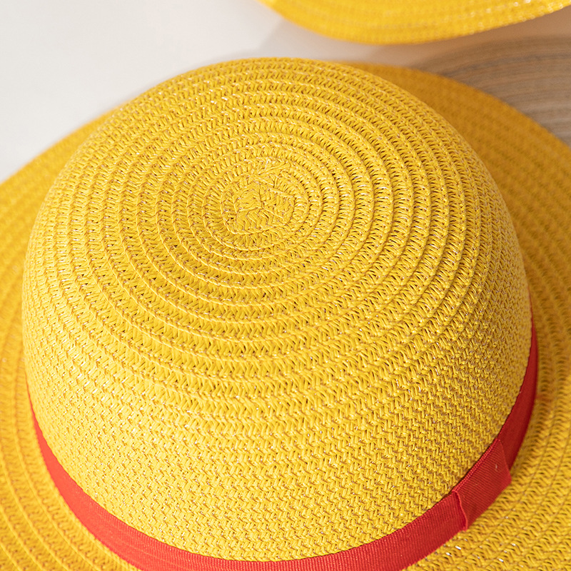 Mũ rơm Luffy cosplay - anime One Piece [T69 Shop]